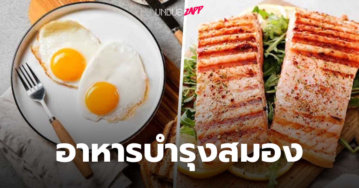 <strong>สมองล้า กินอะไรดี? จัดอันดับ อาหารบำรุงสมอง คลายเครียด ป้องกันสมองเสื่อม</strong>